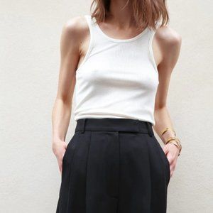 Bea Suit Pants Black - The Frankie Shop